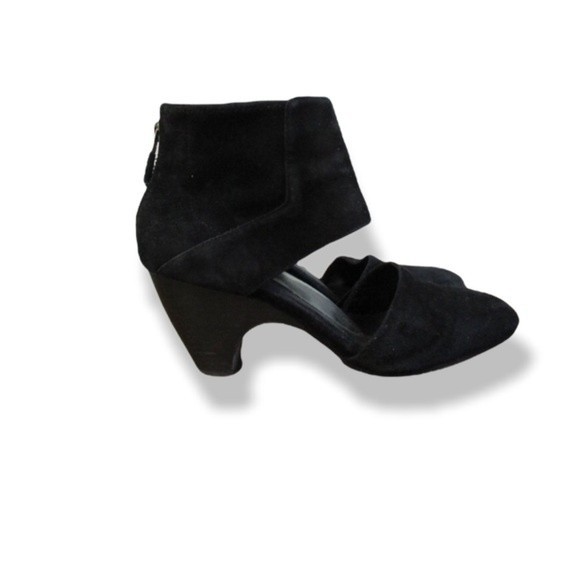 Eileen Fisher Suede Heels - Picture 1 of 7